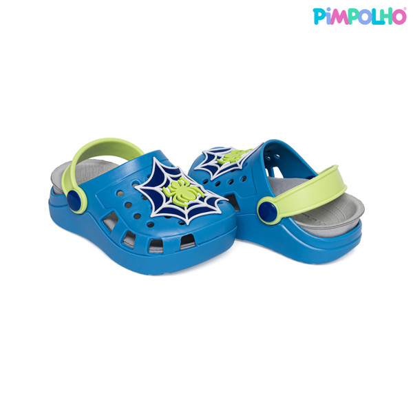 SANDALIA BABUCHE PIMPOLHO AZUL 16/17
