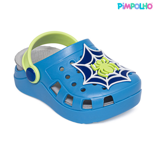 SANDALIA BABUCHE PIMPOLHO AZUL 18/19