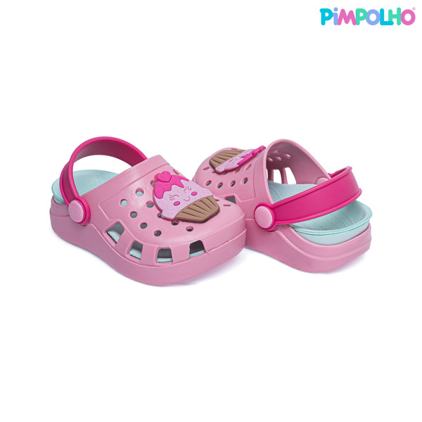 SANDALIA BABUCHE PIMPOLHO ROSA 18/19