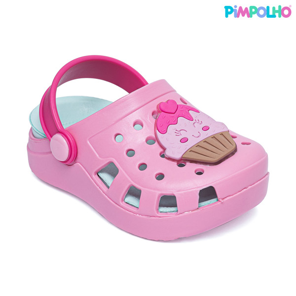 SANDALIA BABUCHE PIMPOLHO ROSA 18/19