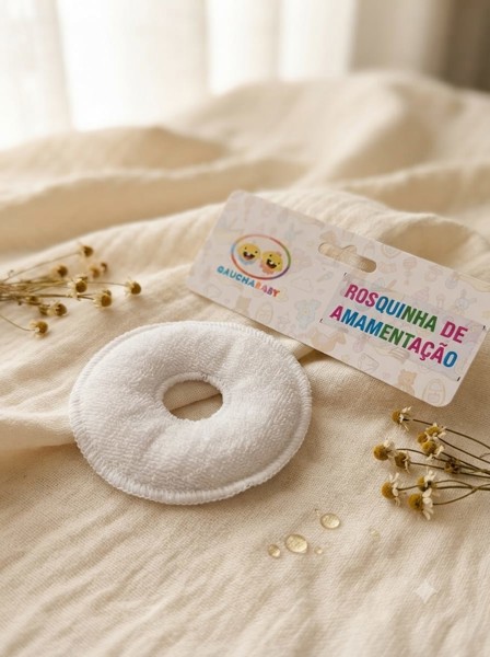 ROSQUINHA DE AMAMENTACAO 1 PAR gaucha baby