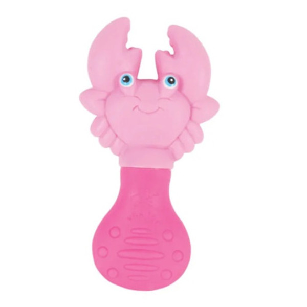 MORDEDOR CARANGUEJO ROSA VILA TOY