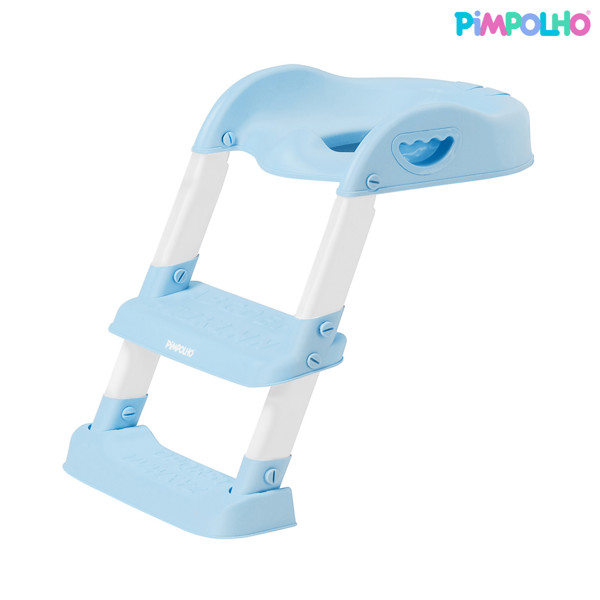 REDUTOR DE ASSENTO SANITARIO C/ESCADA MASC PIMPOLHO AZUL