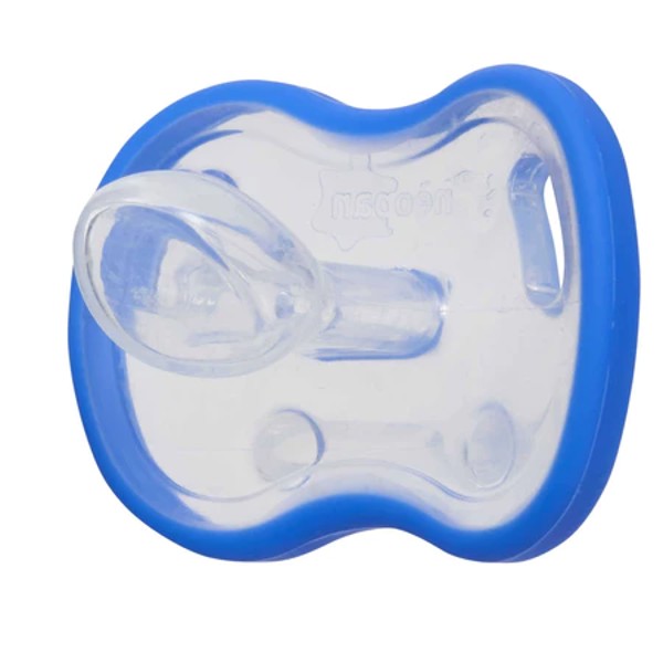 CHUPETA DE SILICONE ORTO No 02 - AZUL
