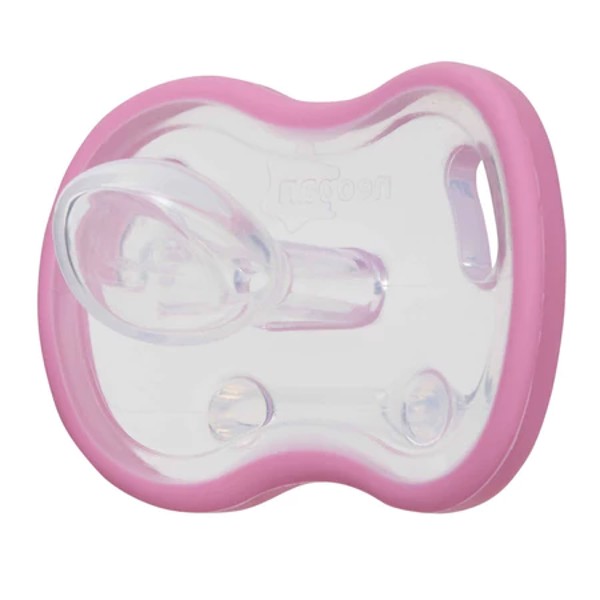 CHUPETA DE SILICONE ORTO No 02 - ROSA