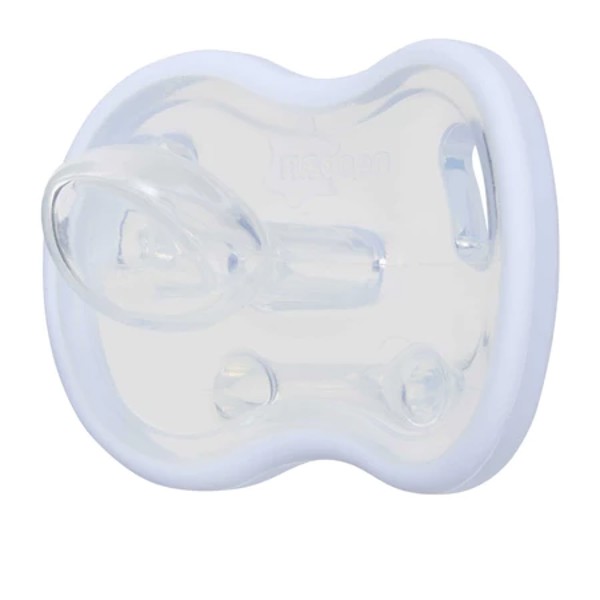 CHUPETA DE SILICONE ORTO No 02 -BRANCA