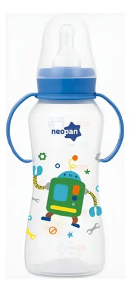 MAMAD. NEOPAN DECORADA STD CONV. COM ALCA 140ML - AZUL