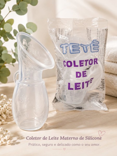 BOMBA MANUAL EXTRATORA DE LEITE 180ML PIMPOLHO BRANCO 