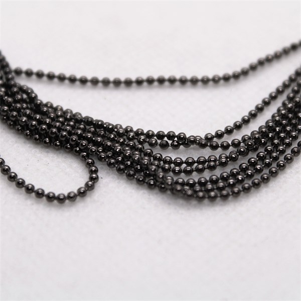 Corrente de Bolinhas 1,5mm - Ferro