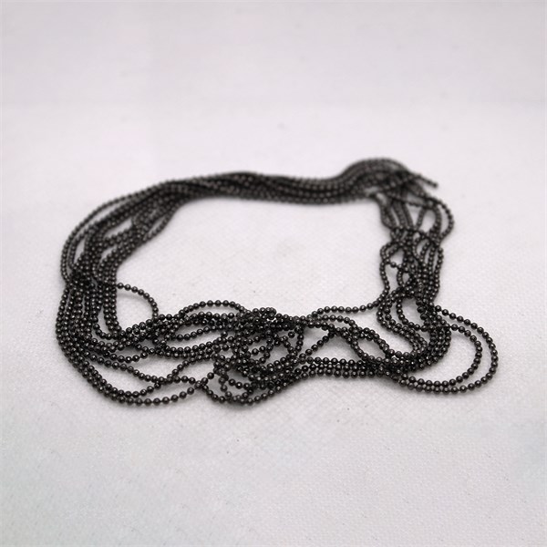 Corrente de Bolinhas 1,5mm - Ferro
