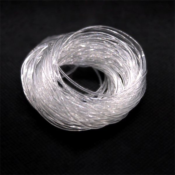 Fio de Silicone Coreano - 1mm - Pct. 10m