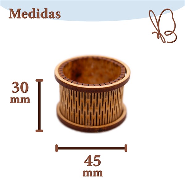 Porta Guardanapo MDF