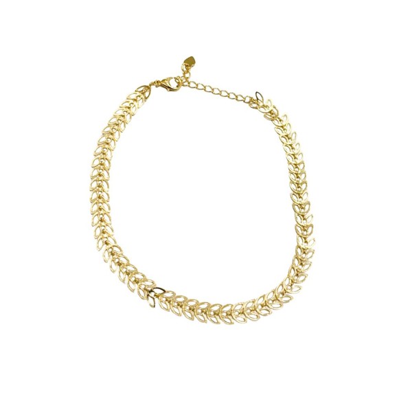 TORNOZELEIRA FOLHA VAZADA