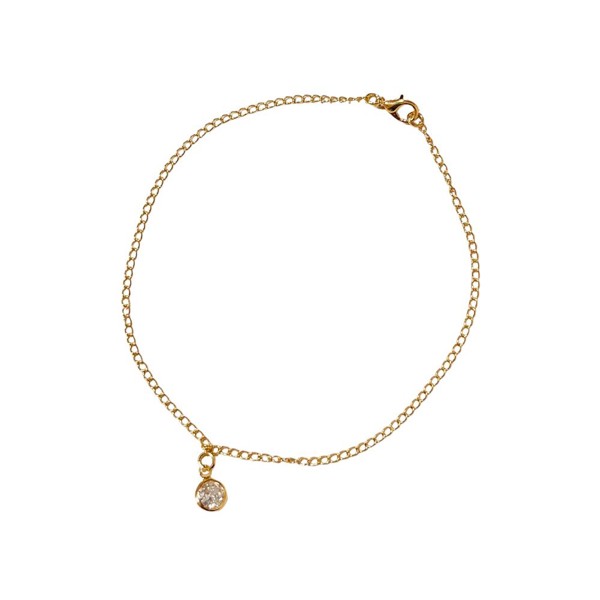 TORNOZELEIRA PONTO CRISTAL