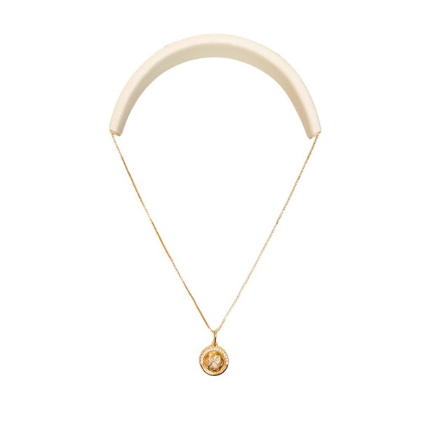 COLAR PATINHA CRAVEJADO