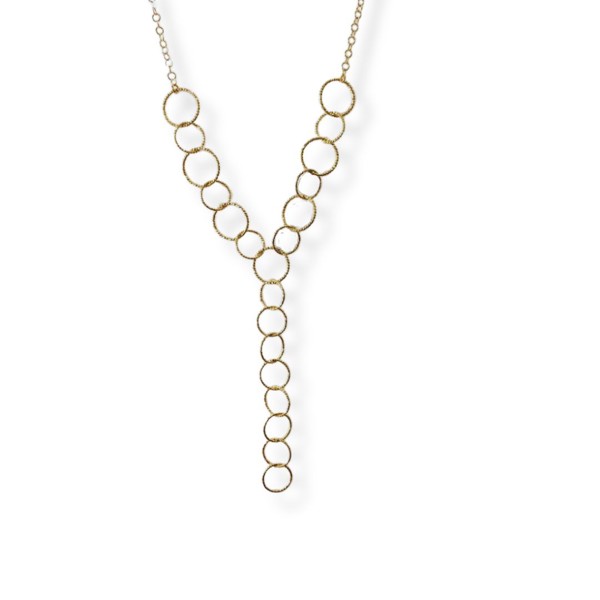 COLAR GRAVATINHA VARIAS ARGOLAS