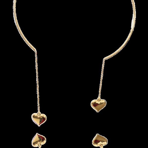 GARGANTILHA FIO CORACAO