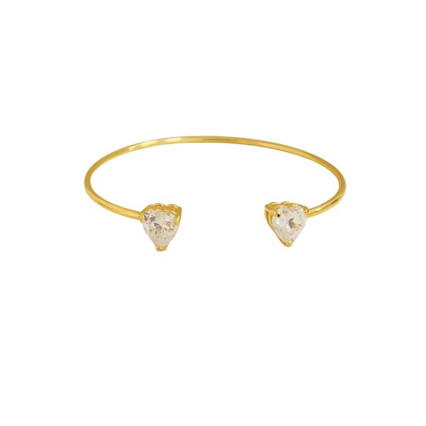 BRACELETE CORACAO PONTO DE LUZ