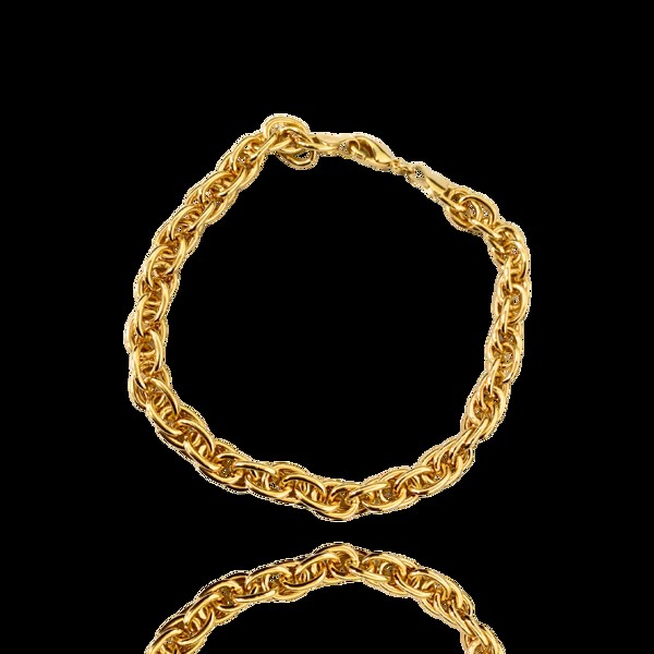 PULSEIRA ELOS ENTRELACADOS MASCULINO