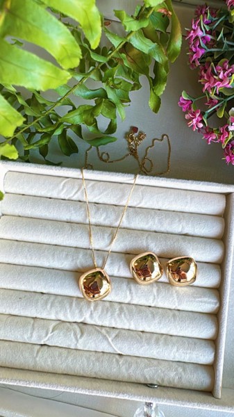 CONJUNTO QUADRADO LISO