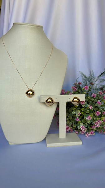 CONJUNTO QUADRADO LISO