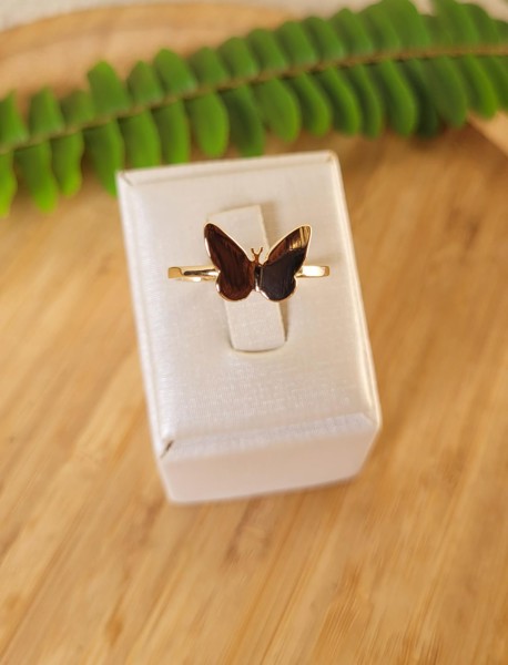 ANEL FINO BORBOLETA,14