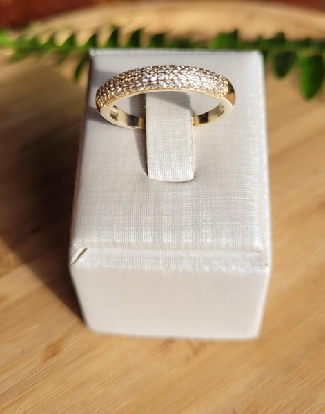 ANEL APARADOR ABAULADO CRAVEJADO, 22