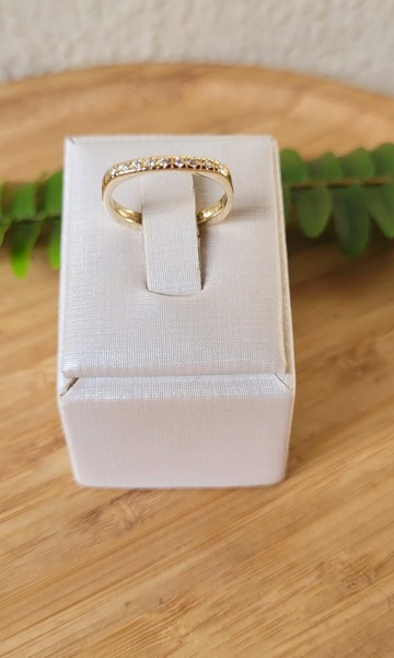 ANEL APARADOR QUADRADO CREVEJADO, 16