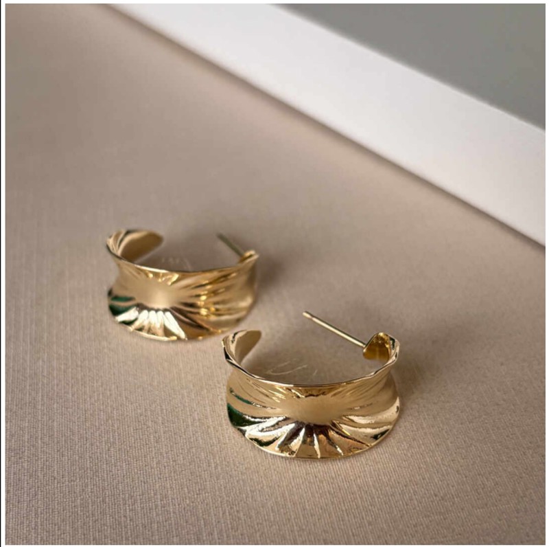 BRINCO ARGOLA CHAPA DETALHADA 