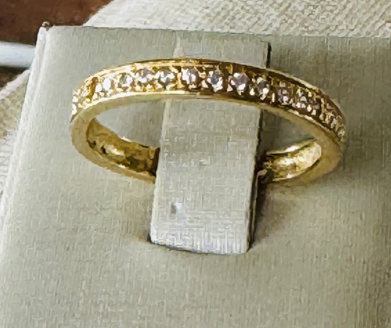 ANEL APARADOR CHAPADO CRAVEJADO, 22