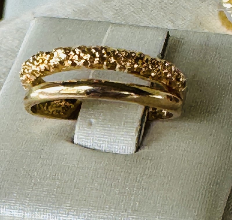 ANEL ALIANÇA/APARADOR