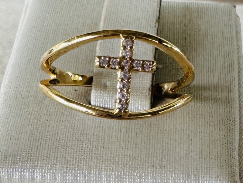 ANEL ARCO CRUZ CRAVEJADA