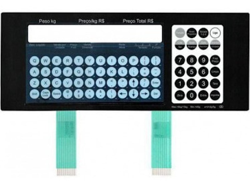 Teclado 6/15/30 Kg Prix 5 Plus Branca