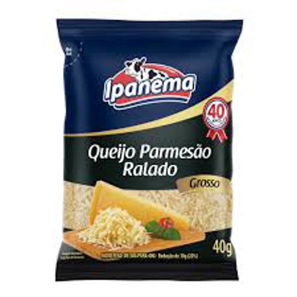 QUEIJO PARMESAO RALADO CAMPANELLA 40GR