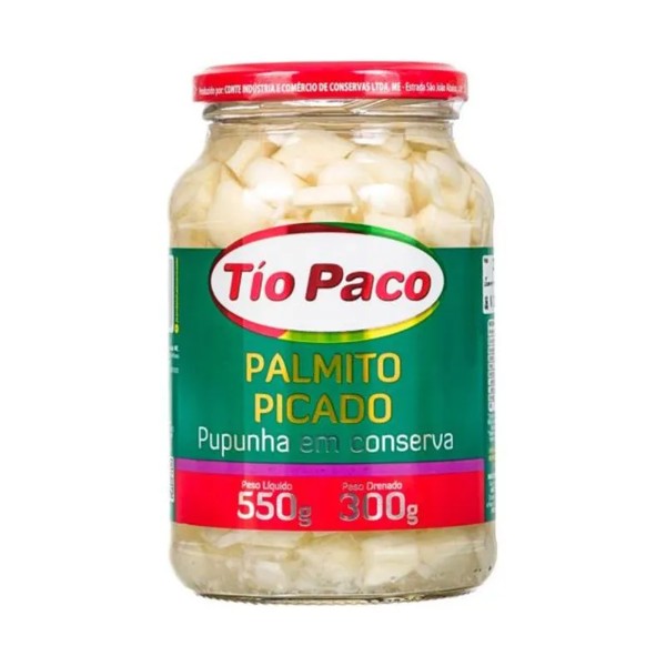 PALMITO PICADO TIO PACO 300g