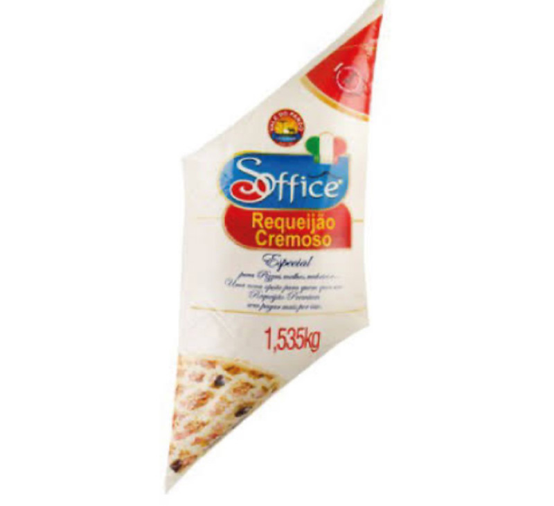 REQUEIJÃO CREMOSO SOFFICE BIS 1,5kg