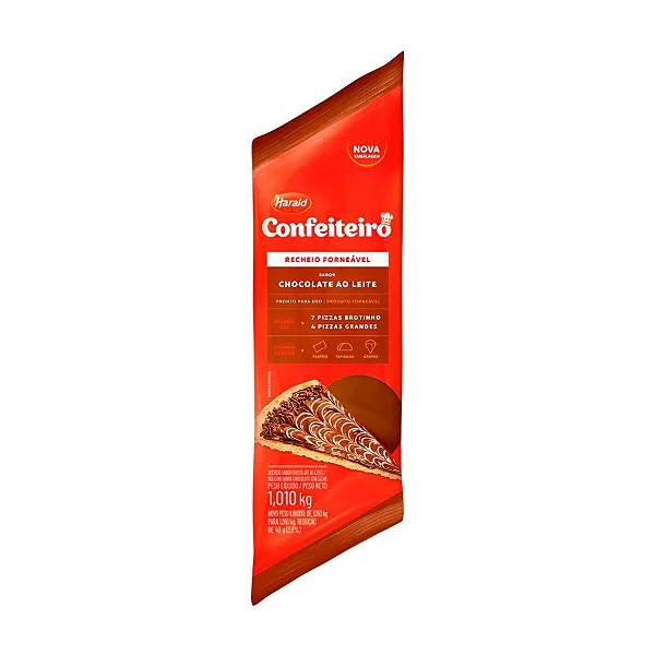 CHOCOLATE RECHEIO AVELA HARALD 1.10KG