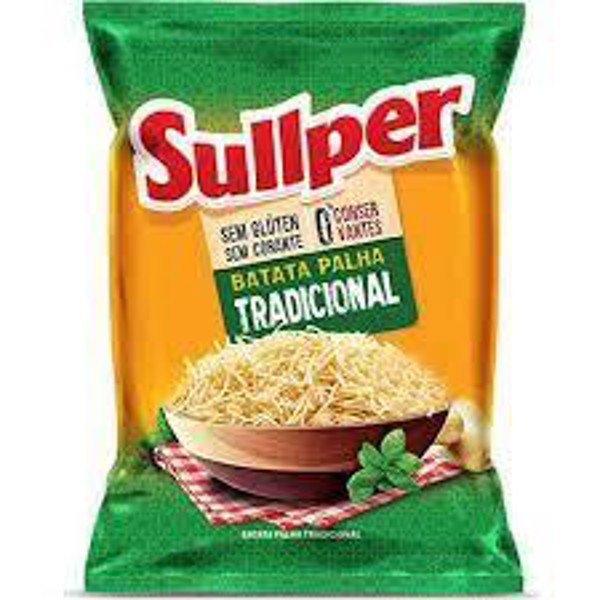 BATATA PALHA SULLPER 800gr