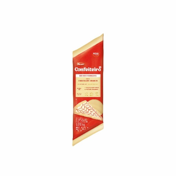 CHOCOLATE FORNEAVEL BRANCO HARALD 1.10KG