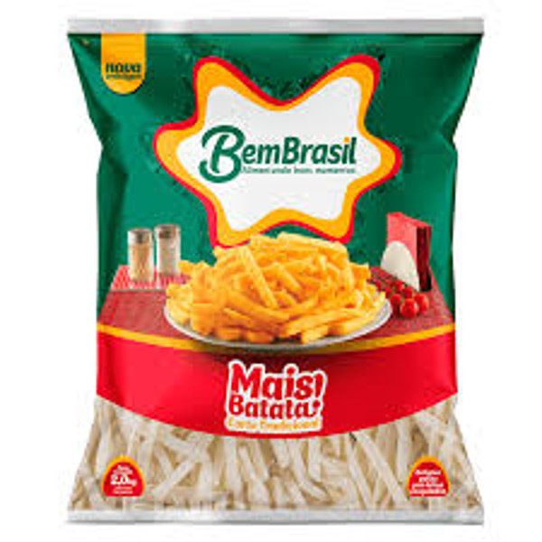 BATATA FRITA MAIS BATATA 2kg