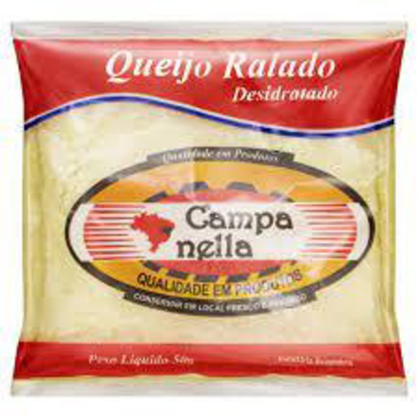 QUEIJO RALADO CAMPANELLA