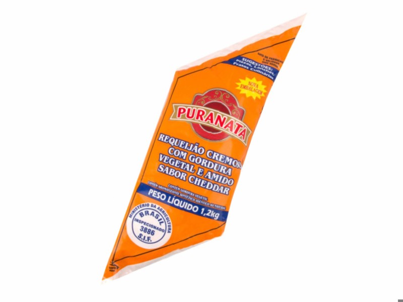 CHEDDAR PURANATA PIZZA 1,2KG