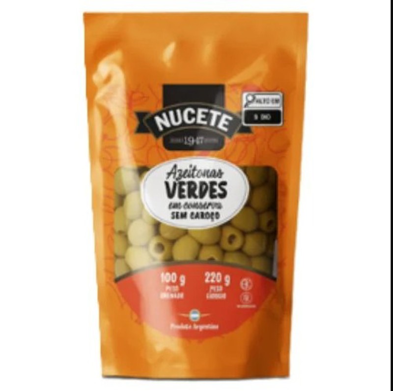 AZEITONA S/ CAROÇO NUCETE 1KG