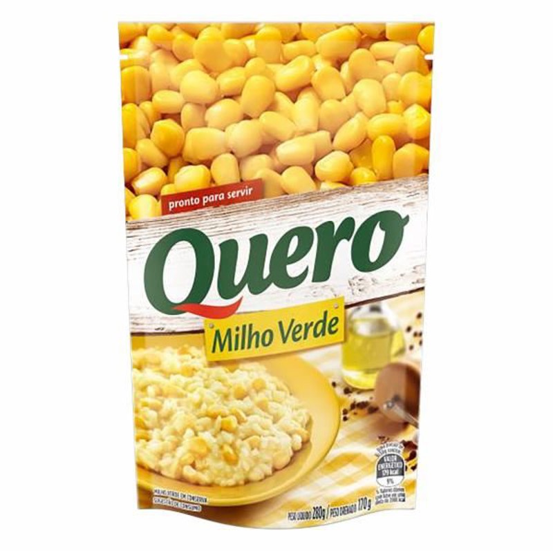 MILHO VERDE QUERO SACHE 170G