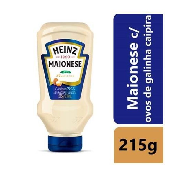 MAIONESE HEINZ FP 215G