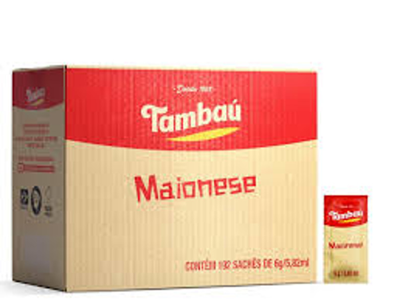 MAIONESE SACHE CX TAMBAU 144/6G