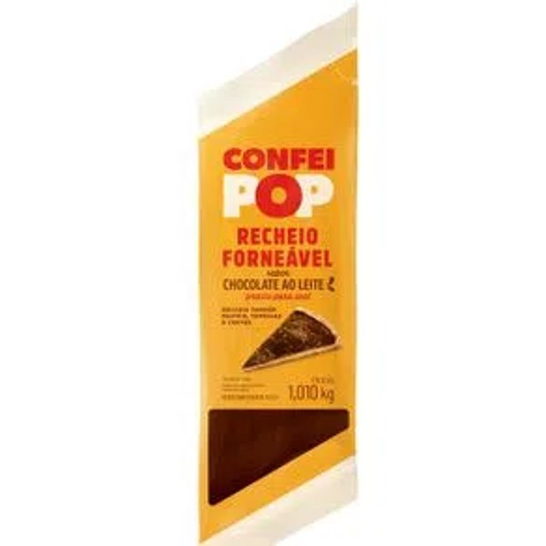 CHOCOLATE RECHEIO AO LEITE CONFEIPOP 1.10KG