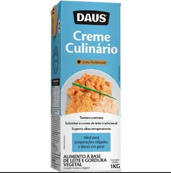 CREME CULINARIO TP 1 KG OUROLAC/DAUS