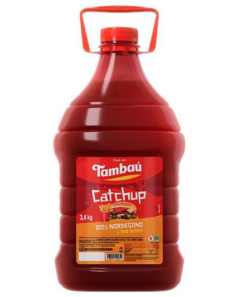 KETCHUP BOMBONA 4 X 3,3 KG