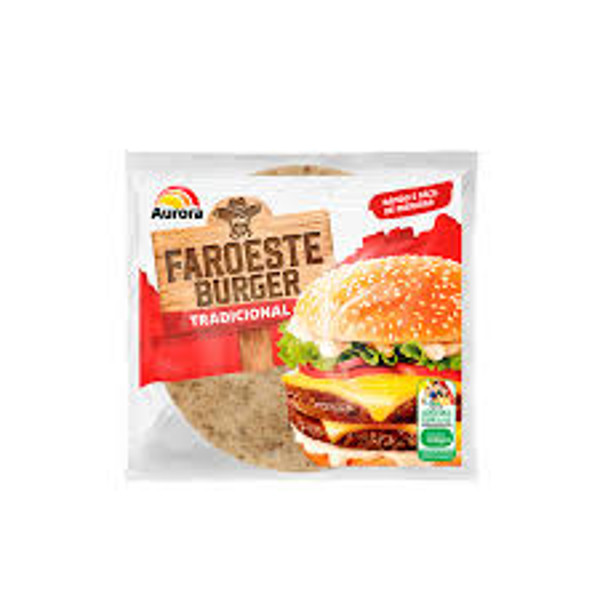 HAMBURGUER 56G FAROESTE